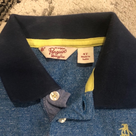 Toddler Penguin Polo and T-Shirts (Sz. 4T) - Picture 2 of 6